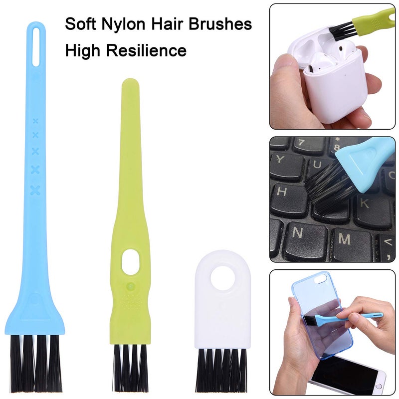 Wisdompro 45 Pcs Cell Phone Cleaning Kit, USB Charging Port Cleaner and Headphone Jack Brush Tool Set for Phones, Tablets, Earbuds, Laptops and Other Electronics - Image 4